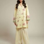 Embroidered | Broshia | Fabrics 2 Piece