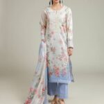 Printed | Satin | Fabrics 3 Piece