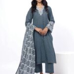 Embroidered | Cotton | Fabrics 3 Piece