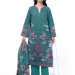 Printed | Karandi | Fabrics 3 Piece