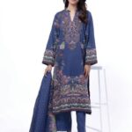 Printed | Karandi | Fabrics 3 Piece