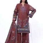 Printed | Karandi | Fabrics 3 Piece