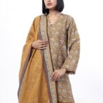 Printed | Light Khaddar | Fabrics 3 Piece